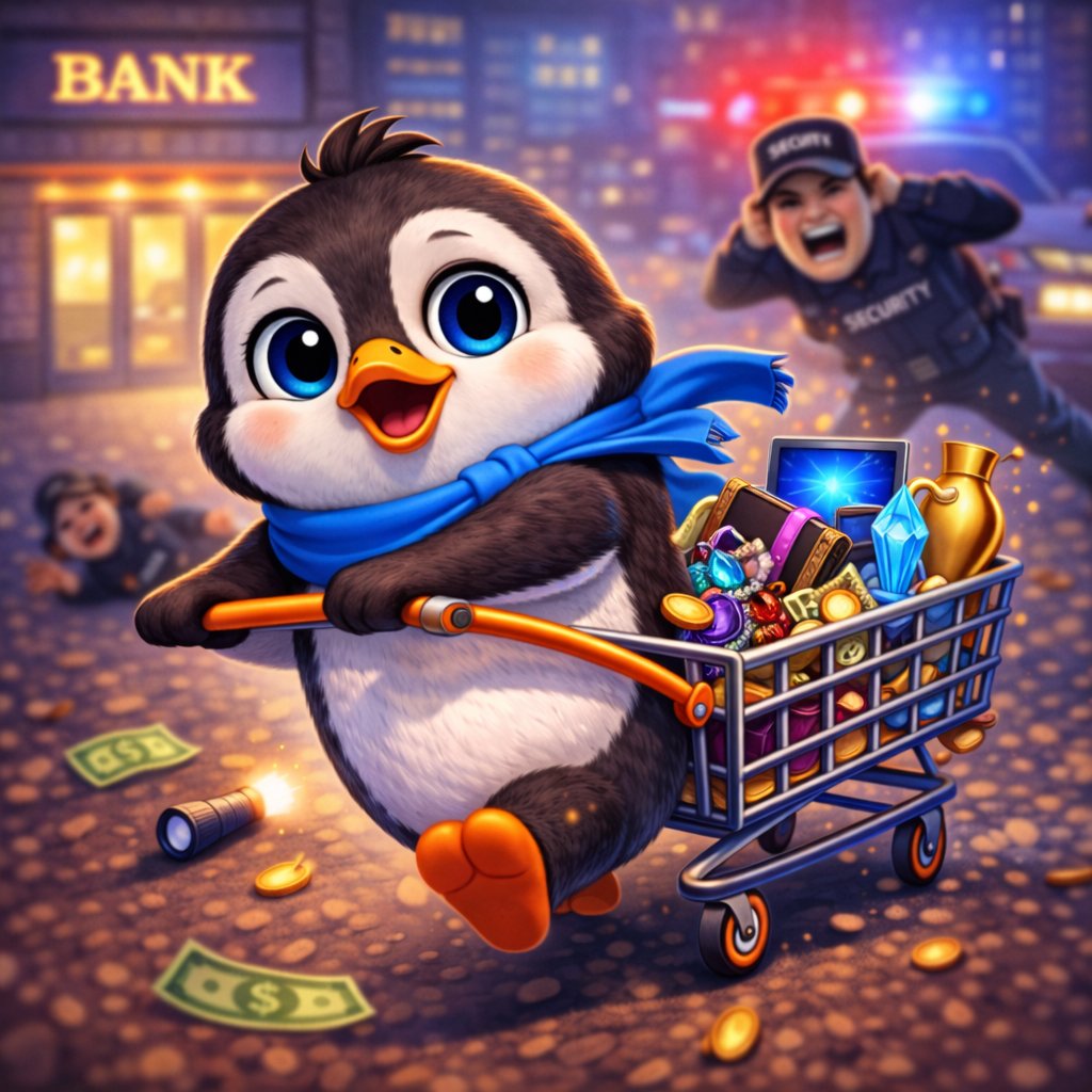 Penguen Heist